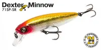 Воблер Pontoon21 Dexter Minnow 93S-SR, 93 мм., 16.4 гр., 1-2.5 м.