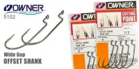 Офсетный крючок OWNER 5102