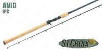 Кастинговое удилище St.Croix Avid IPC (289 см, 7-21гр, 2-част.)