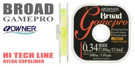 Леска Owner B. GAME PRO 56033