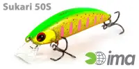 Воблер IMA  Sukari 50SS DEEP, 50 мм, 5гр.