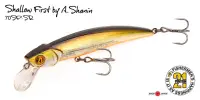 Воблер Pontoon21 Shallow First 70F-SR, 70мм.,4.0 гр., 0.3-0.6 м.