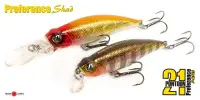 Воблер Pontoon21 PREFERENCE SHAD 55F-SR, 55 мм.,3.3 гр., 0.3-0.5м.