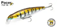 Воблер Pontoon21 Pacer, 2-x частн., плавающий, 90мм., 10.5 гр., 0.6-1.2 м.