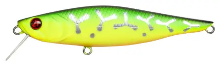 Воблер PONTOON21, Kalikana Dun 95F-SR, 95мм, 12.4 гр., 0.2-0.4 м.