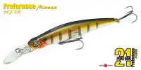 Воблер Pontoon21 PREFERENCE MINNOW  75SP-DR, 75 мм.,5.6 гр., 1.0-1.5м.