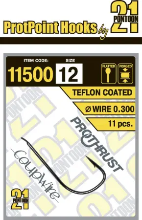 Одинарный крючок Pontoon21 11500