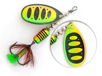 Блесна вращ. Pontoon21 SYNCHRONY, #3.5