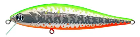 Воблер PONTOON21, Bet-A-Minnow 102SP-SR, 102мм, 16.4 гр., 0.3-0.5 м.