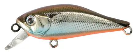 Воблер PONTOON 21, Cheerful 40F-SR, 40мм., 2.5гр., погруж.0.3-0.5 м.