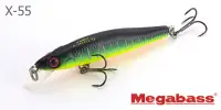 Воблер MEGABASS X-55 minnow Floating
