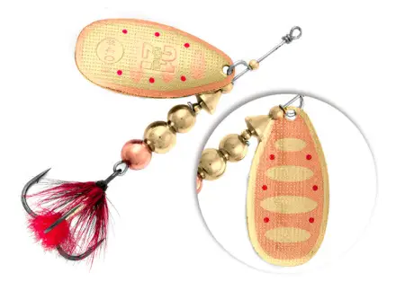 Блесна вращ. Pontoon21 BC INDI-RAH, #3.0