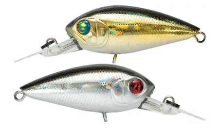 Воблер PONTOON 21, Mojarrilla 40F-DR, 40мм, 3.8 гр., 1.3-1.8 м.