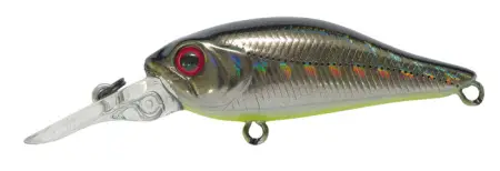 Воблер PONTOON 21, Cheerful 40F-MR, 40мм., 2.5гр., погруж.0.5-1 м.