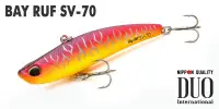 Воблер DUO Bay Ruf SV-70, 70 мм, 11 гр, тонущ.