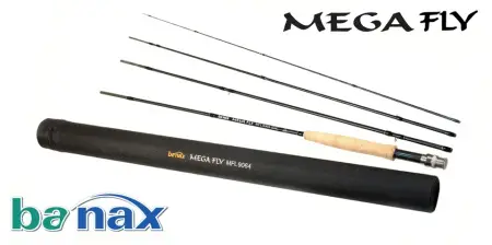Нахлыстовое удилище Banax Mega Fly (274 см., 9 класс, 4-част.)