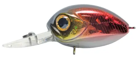 Воблер PONTOON21, Red Rag 36F-MDR, 36мм, 6,1 гр., 1.0-1.2 м.