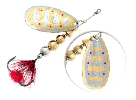 Блесна вращ. Pontoon21 BC INDI-RAH, #4.0