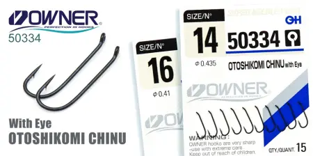 50334 Otoshikomi Chinu with Eye