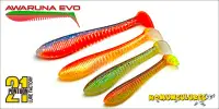 Виброхвост Pontoon21 Homunculures Awaruna Evo, 4.5''