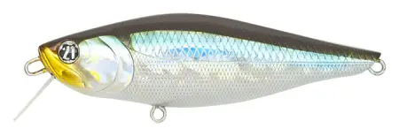 Воблер PONTOON 21, Kalikana 91F-SR, 91мм, 16.2 гр., 0.2-0.4 м.