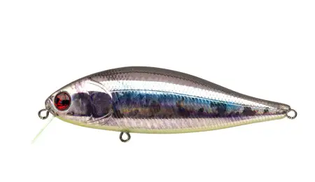 Воблер PONTOON21, Bet-A-Shiner 91F-SR, 91мм, 16.4 гр., 0.1-0.3 м.