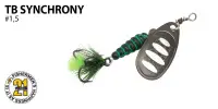 Блесна вращ. Pontoon21 TB SYNCHRONY, #0