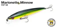 Воблер PONTOON 21, Marionette Minnow 108SP-SR, 108мм, 13.2гр., 0.3-0.5 м.