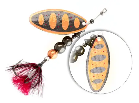 Блесна вращ. Pontoon21 TRAIT, #00