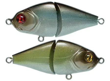 Воблер Pontoon21 BullyBoo 60F-SR, составн., 60мм, 8.5 гр., 0.1-0.5 м.