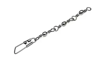 Вертлюг тройной "barrel" с застежкой "Safety" AXIS AX-93819