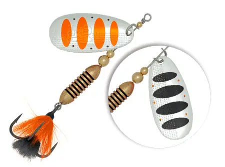 Блесна вращ. Pontoon21 AV Type B , #1.0