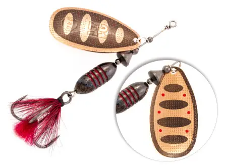 Блесна вращ. Pontoon21  INDI-RAH, #2.0