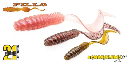 Твистер Pontoon21 Homunculures Pillo, 1.75''