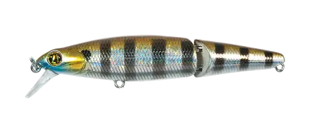 Воблер Pontoon21 Pacer, 2-x частн., плавающий, 90мм., 10.5 гр., 0.6-1.2 м.