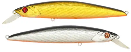 Воблер PONTOON21, Cablista 125F-SMR, 125мм, 18.4 гр., 1.5-1.8 м.