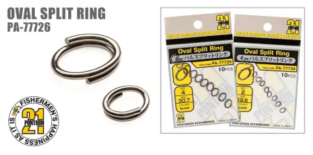 PA-77726 Oval Split Ring