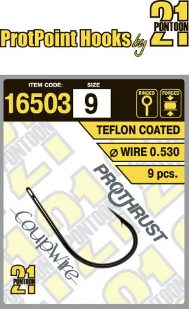 Одинарный крючок Pontoon21 16503