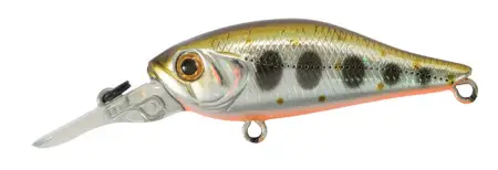 Воблер PONTOON 21, Cheerful 40F-MR, 40мм., 2.5гр., погруж.0.5-1 м.