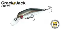 Воблер PONTOON 21, Crackjack 38F-SR, 38мм., 2.3гр., погруж.0.3-0.6 м.