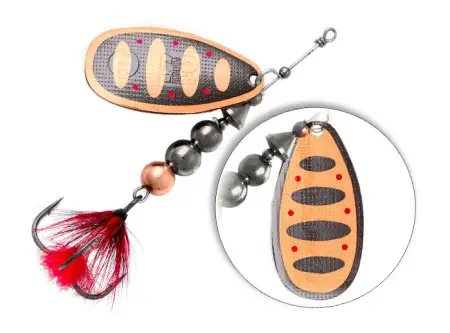 Блесна вращ. Pontoon21 BC INDI-RAH, #2.0