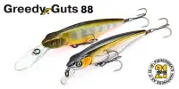 Воблер PONTOON 21, Greedy-Guts 88SP-SR, 88мм, 11.7 гр., 0.8-1.0 м.
