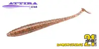Виброхвост Pontoon21 Homunculures Attira, 3.00''