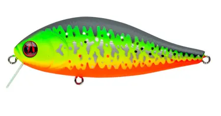 Воблер PONTOON21, Bet-A-Shad 75F-SR, 75мм, 12.7 гр., 0.1-0.3 м.