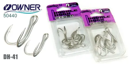 Двойной крючок OWNER DH-41