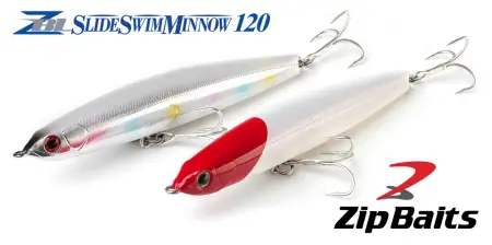 ZBL SLIDE SWIM MINNOW 120