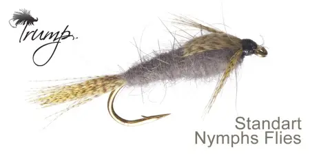 Мухи TRUMP, NYMPH FLIES, BH Brassie - Copper