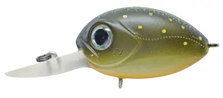 Воблер PONTOON21, Red Rag 36F-MDR, 36мм, 6,1 гр., 1.0-1.2 м.