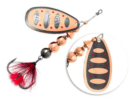 Блесна вращ. Pontoon21 BC INDI-RAH, #3.0