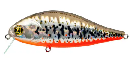 Воблер PONTOON21, Bet-A-Shad 63F-SR, 63мм, 7.3 гр., 0.1-0.3 м.